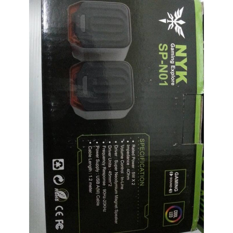 SPEAKER NYK GAMING SP - N01 - NYK GAMING EXPLORE