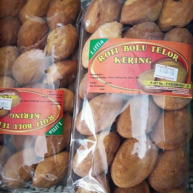 

ROTI BOLU KERING Jadul