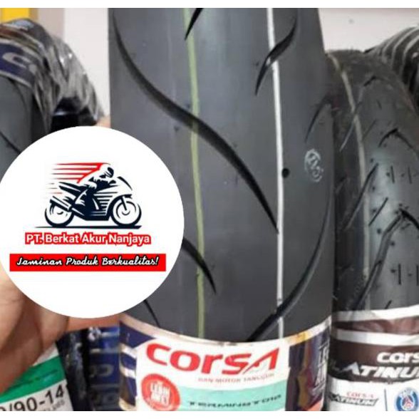 Corsa Terminator 90 80 Ring 17 Tubetype