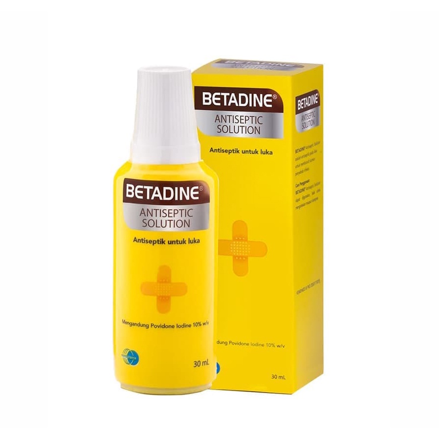 Betadine Solution Obat Luka Kucing Anjing Antiseptik