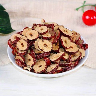 

Dried Red Dates Slice Angco Kering Iris Tanpa Biji Red Date Jujube Ang co