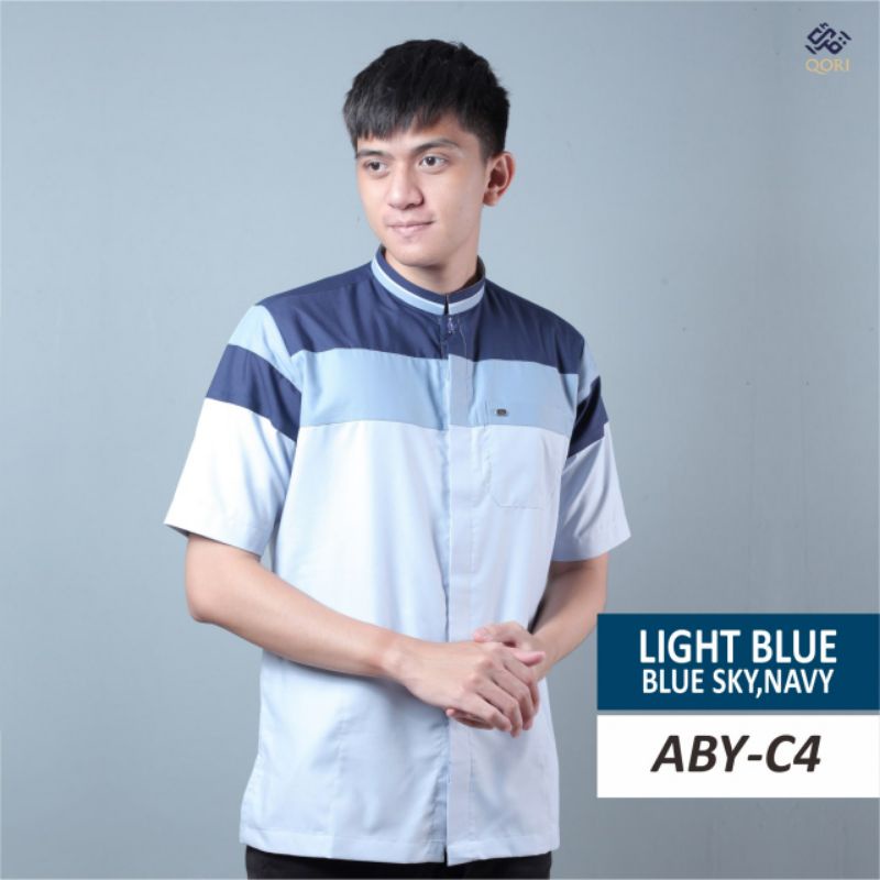 Qori apparel koko terbaru - Lengan pendek