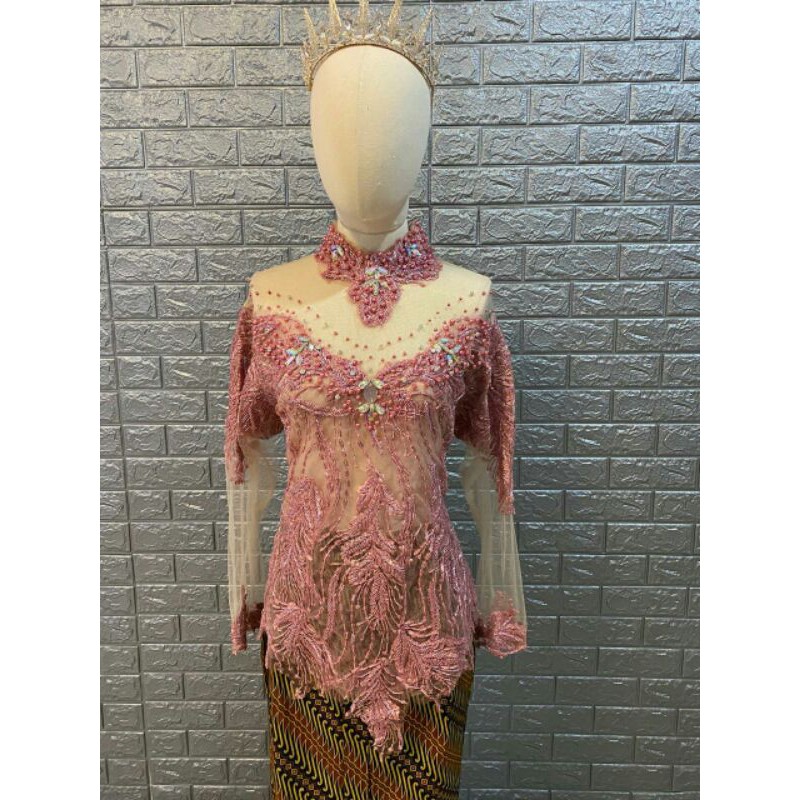 Atasan Kebaya jumbo/Kebaya  atasan jumbo/Kebaya pernikahan jumbo/kebaya wisuda jumbo