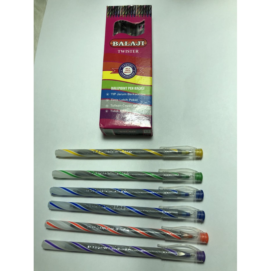 

Pulpen lilin BALAJI TWISTER