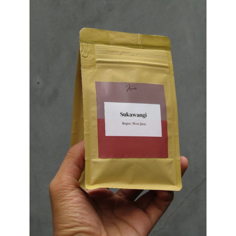 

ROASTBEAN ARABIKA SUKAWANGI (100 gr)