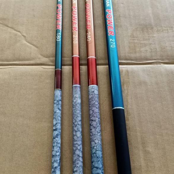 Keluaran Terbaru.. Kartinifishing Tegek fiber ruas pendek Daihan power murah