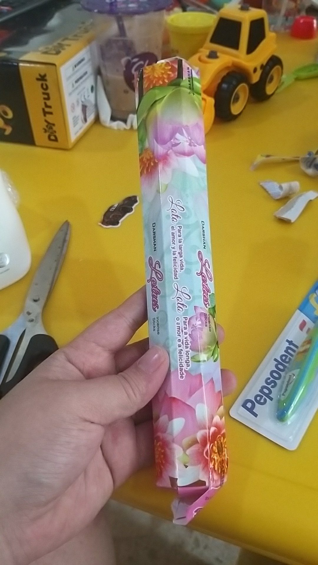 Dupa Hio Lotus Hexa Handmade Isi 20 Batang By Darshan India