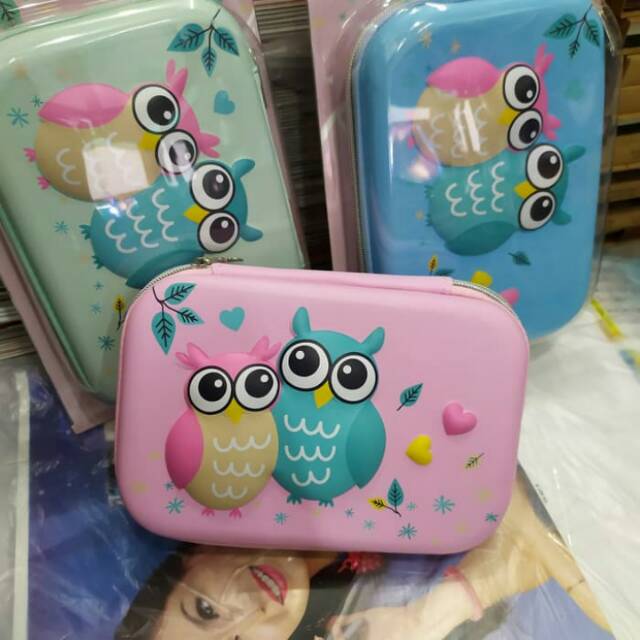 

Tempat pensil Smiggle Owl lucu