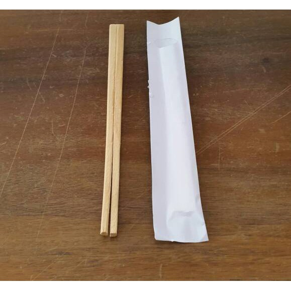 Sumpit kayu bento (50 pasang/pack)