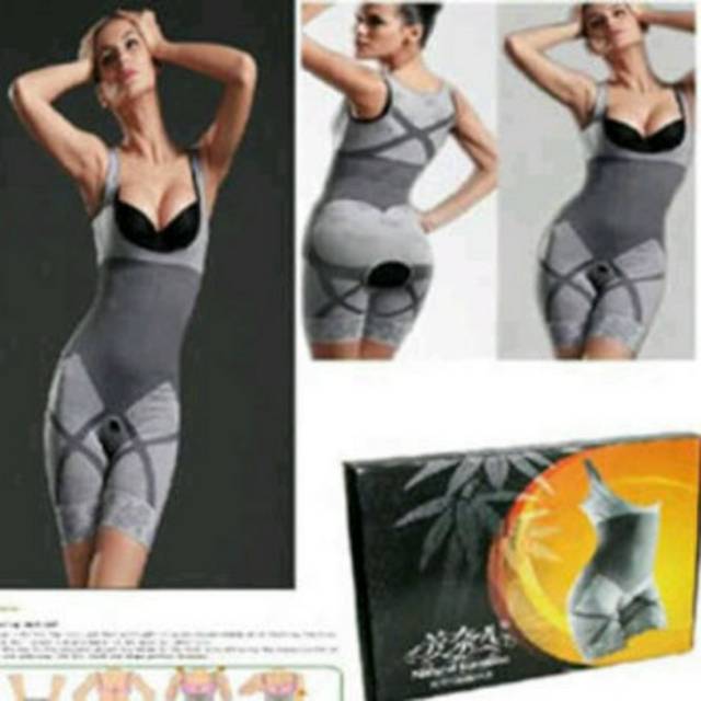 Box + Natural Bambo Suit Sliming