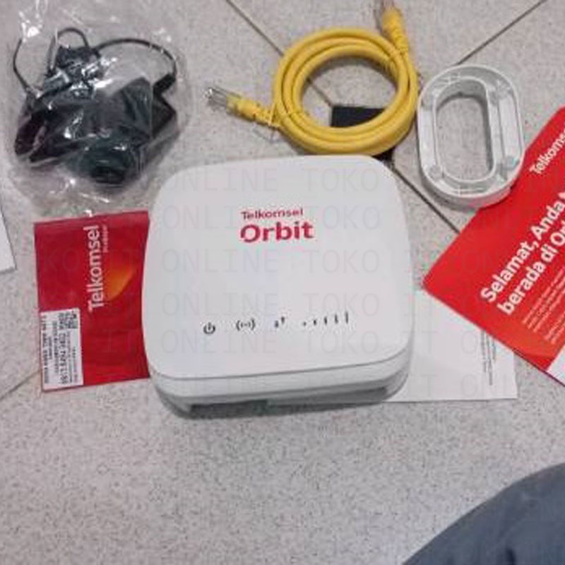 TELKOMSEL ORBIT STAR A1 MODEM 4G WIFI ROUTER SIM CARD HIGH SPEED