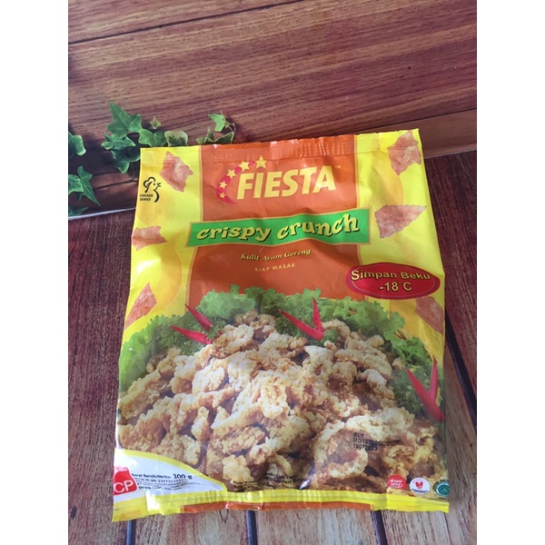 

fiesta crispy crunch kulit ayam