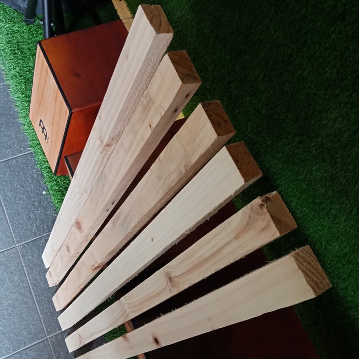 Kayu Jati Belanda Merah Keras Balok Kaso Halus 4x2 6x100 Cm 1 Meter Shopee Indonesia