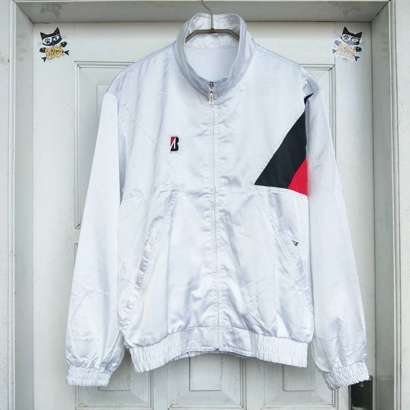 Jaket Racing Bridgestone Vintage Second Original