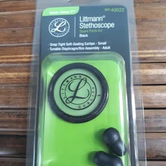 Paket ring karet, membran dan eartip stetoskop Littmann