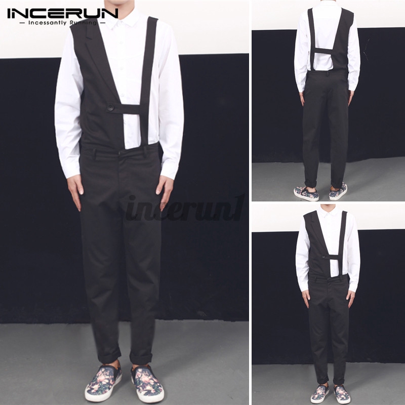 black jumpsuit pockets