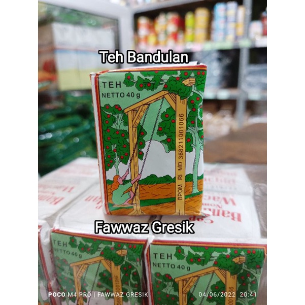 Jual Pack Isi Teh Daun Gr Teh Hitam Bubuk Tubruk Bandulan Teh