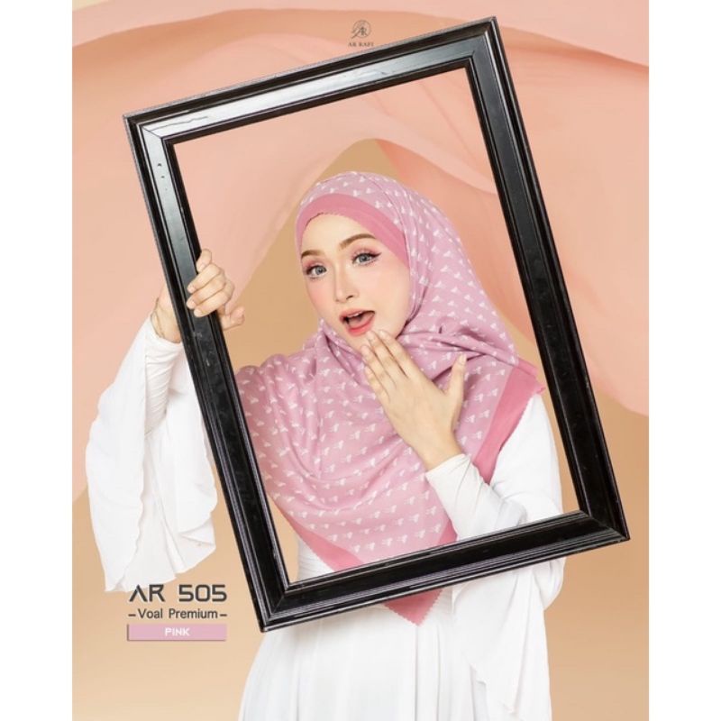 AR505//ARRAFI HIJAB//SEGIIEMPAT//ARRAFI HIJAB OFFICIAL//TERBARU//TERLARIS//COD