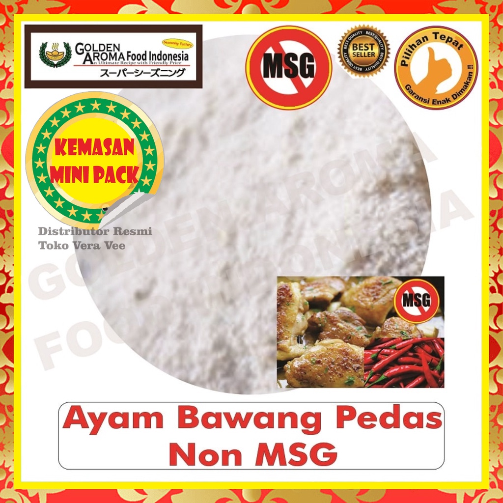 

Bumbu Tabur Rasa Ayam Bawang Pedas Non MSG 50Gr Bubuk Tabur Ayam Bawang Pedas Non MSG Powder Aneka Asin Manis Gurih Terbaik Premium Enak Impor Instan Grosir Kentang Goreng Basreng Buah Cimol Kripik Pisang Keripik Singkong Makaroni Cilung Jambu Gorengan