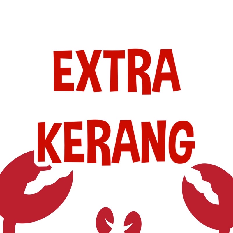 

Kepiting Nyinyir (extra kerang)