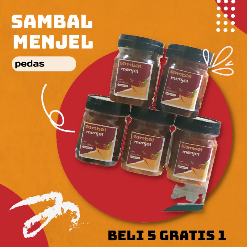 

SAMBAL PEDAS Cumi/cakalang/paru/teri/jengkol/roa/jengkol/bawang/asap pari/150 grm