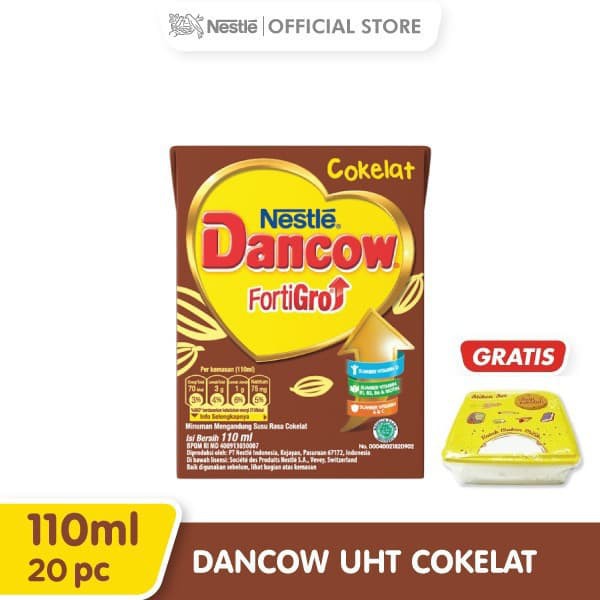 

PROMO DANCOW FORTGIRO SUSU UHT COKLAT 110ML 20 PCS GRATIS LUNCH BOX TERMURAH