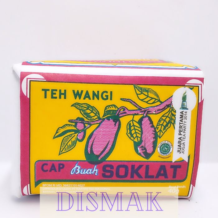 

teh-daun- teh wangi cap buah soklat 40 gram -daun-teh.