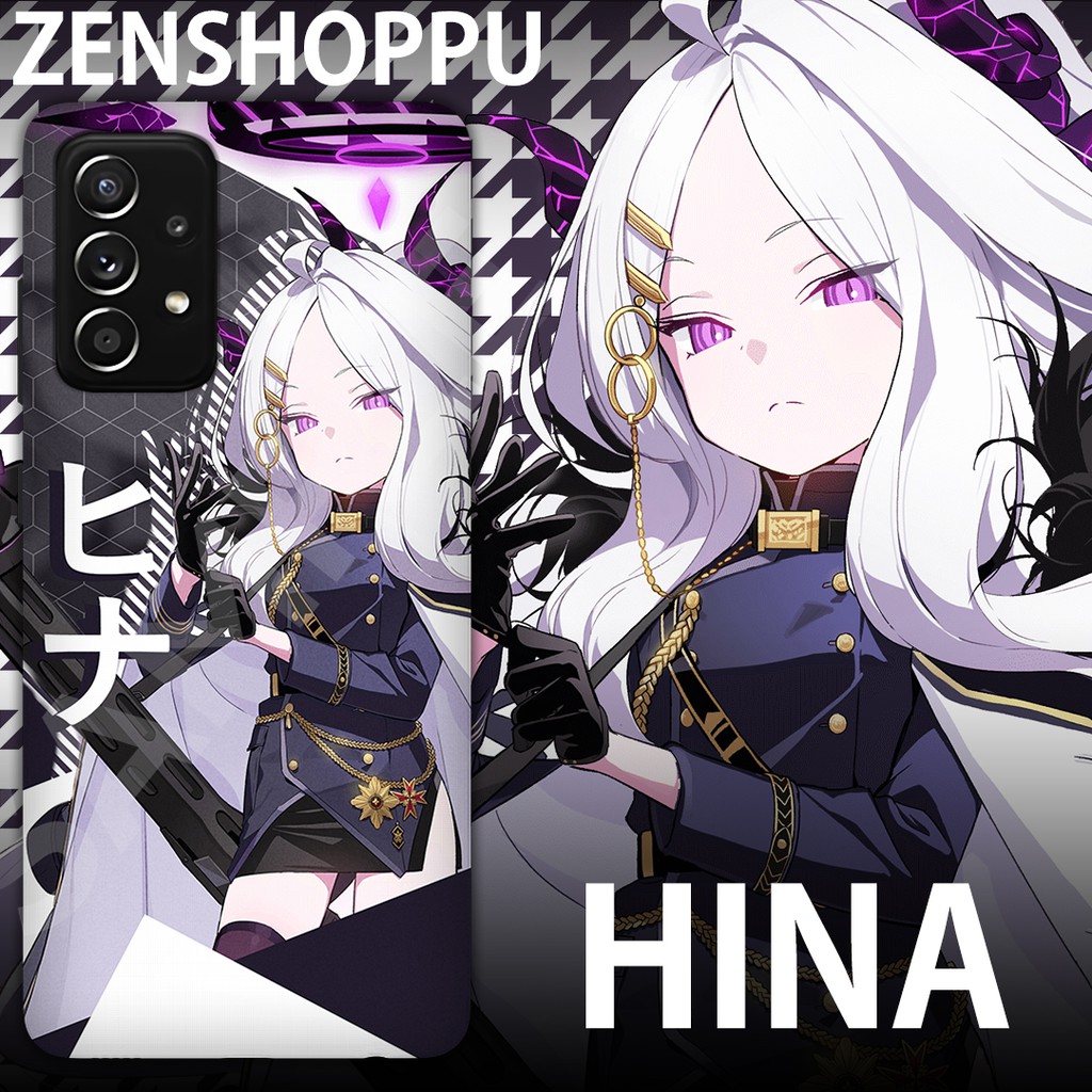 Hina Blue Archive - Custom Ver. Phone Case