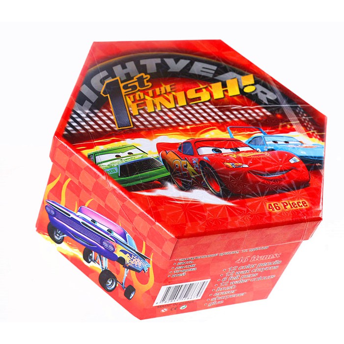 

Crayon Set 4 in 1 (4 tingkat isi 46 pcs crayon)