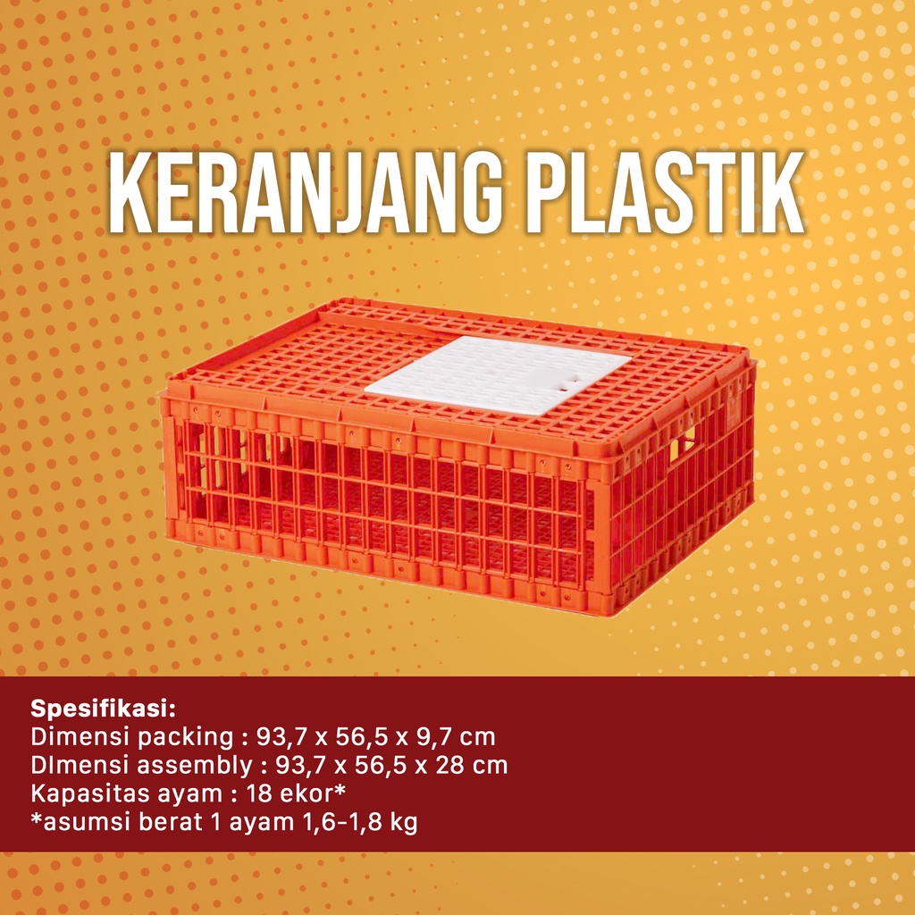 KERANJANG AYAM MEDION / KERANJANG PANEN AYAM BESAR