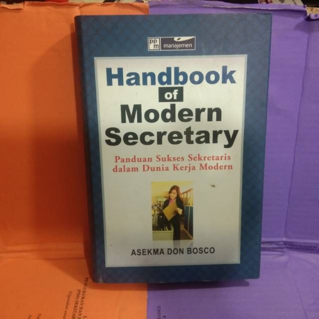 HandBook Of Modern Secretary - Asekma Don Bosco