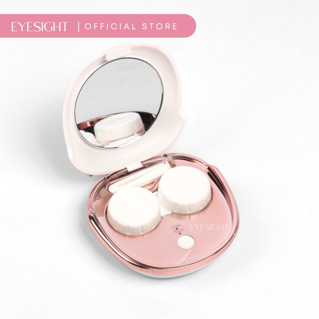 EYESIGHT - Ultrasonic Contact Lens Cleaner / Pembersih Softlens Otomatis