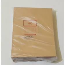 

Zibiz Amplop Coklat Folio/Amplop Surat - (ECER - 10 LBR)