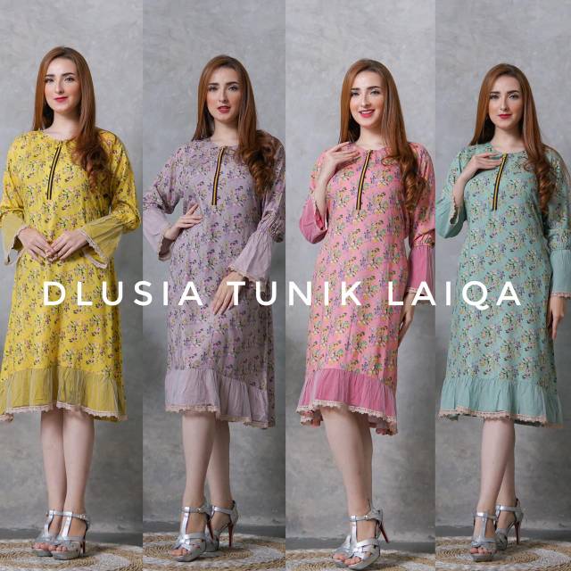 Daster Arab TUNIK LAIQA/LAIQO by Dlusia