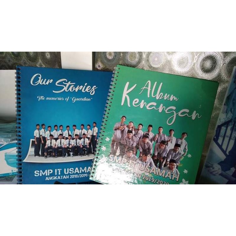 album kenangan sekolah