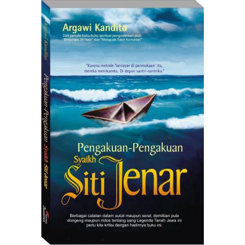 Buku Pengakuan-Pengakuan Syaikh Siti Jenar