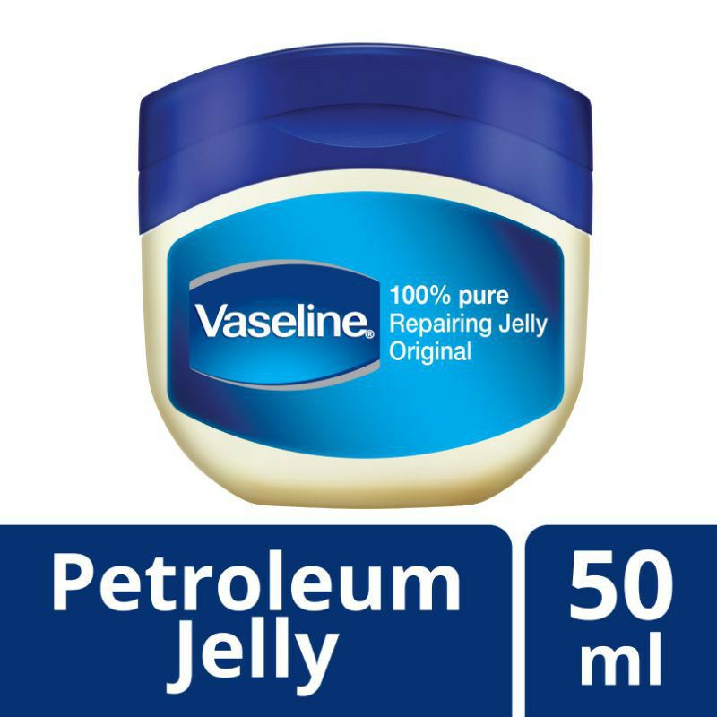 Vaseline Petroleum Repairing Jelly Untuk Kulit Rusak 50mL / 100 mL