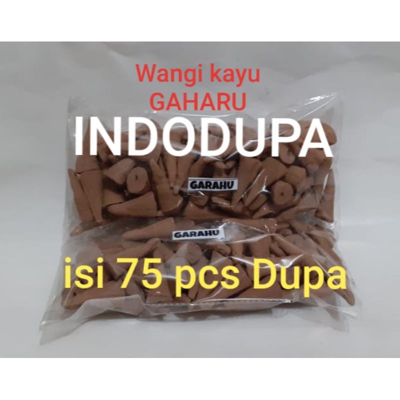 DUPA GAHARU ISI 75 PCS DUPA