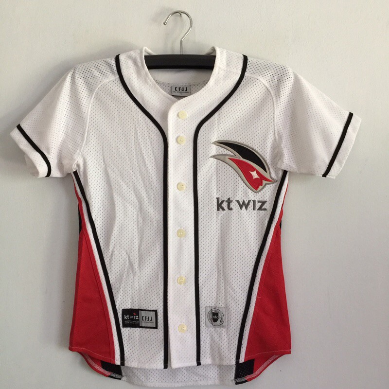 THRIFTED PRELOVED MURAH Jersey baseball kt wiz