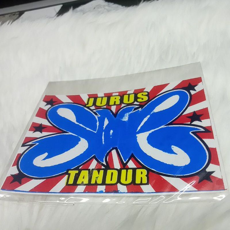 

Sticker Slank Jurustandur Logo Jangkar