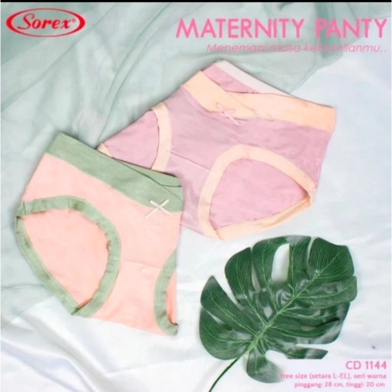 Celana dalam Ibu hamil Sorex 1144 maternity panty