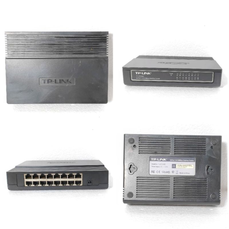 TP-link 16 Port TL-SF1016D