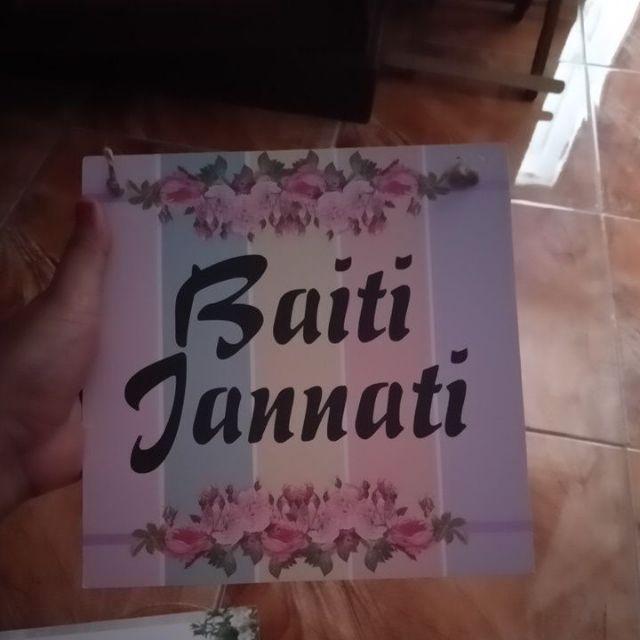 Hiasan Dinding Poster Kayu Rumah Kamar Cafe Wall Home Decor Shabby Chic Quote Quotes Ruang Tamu Our