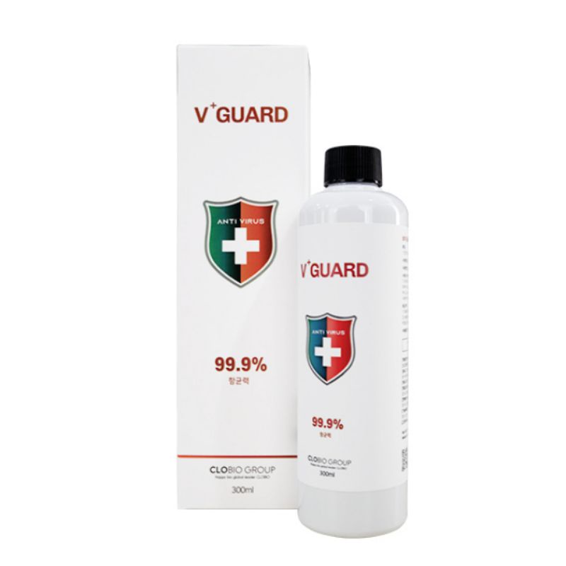 Disinfectant Spray Disinfektan Anti Virus 300ml | V+GUARD