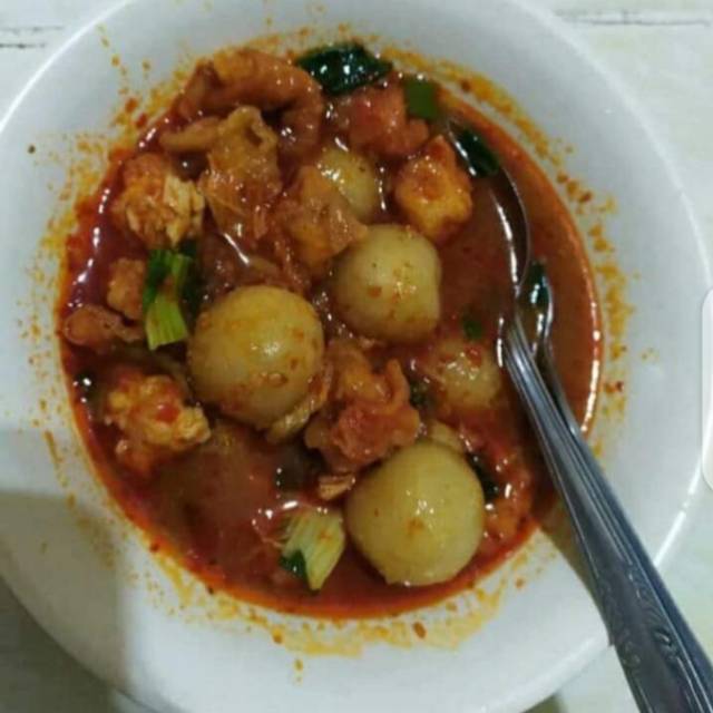 

Seblak bandung 32 varian cilok