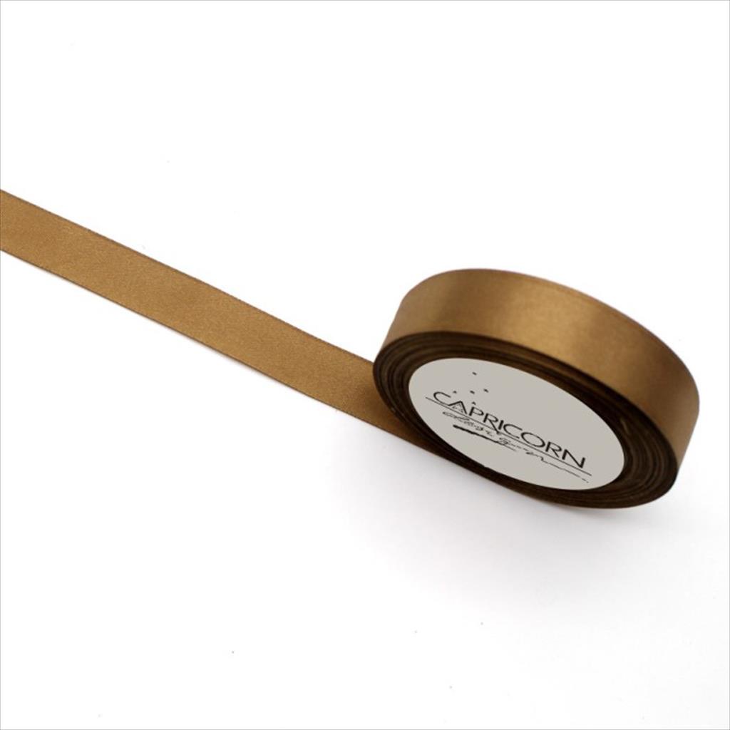 

Capricorn Design pita emas / ribbon gold satin - PS 013