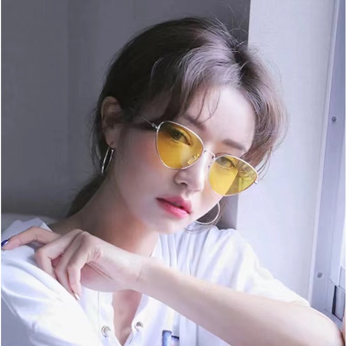 Frame Kacamata Kucing Untuk Wanita Varian Warna Fashion Korean Style Aksesoris Wanita Import