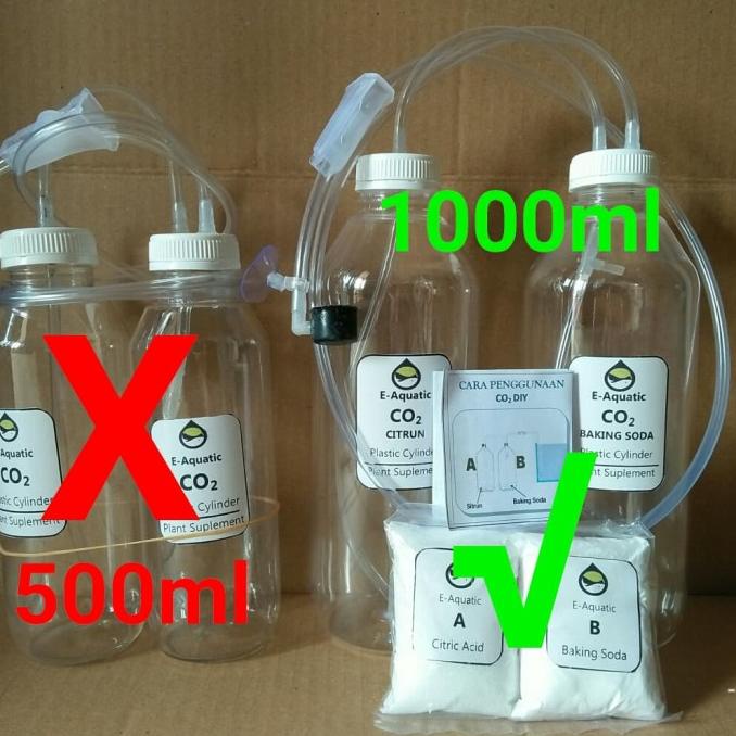 CO2 DIY Aquascape Fullset