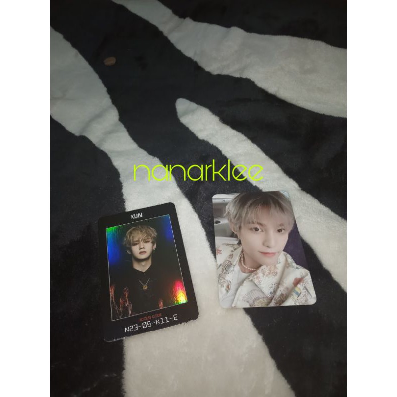 PC YANGYANG DEPARTURE & ACCESS CARD KUN