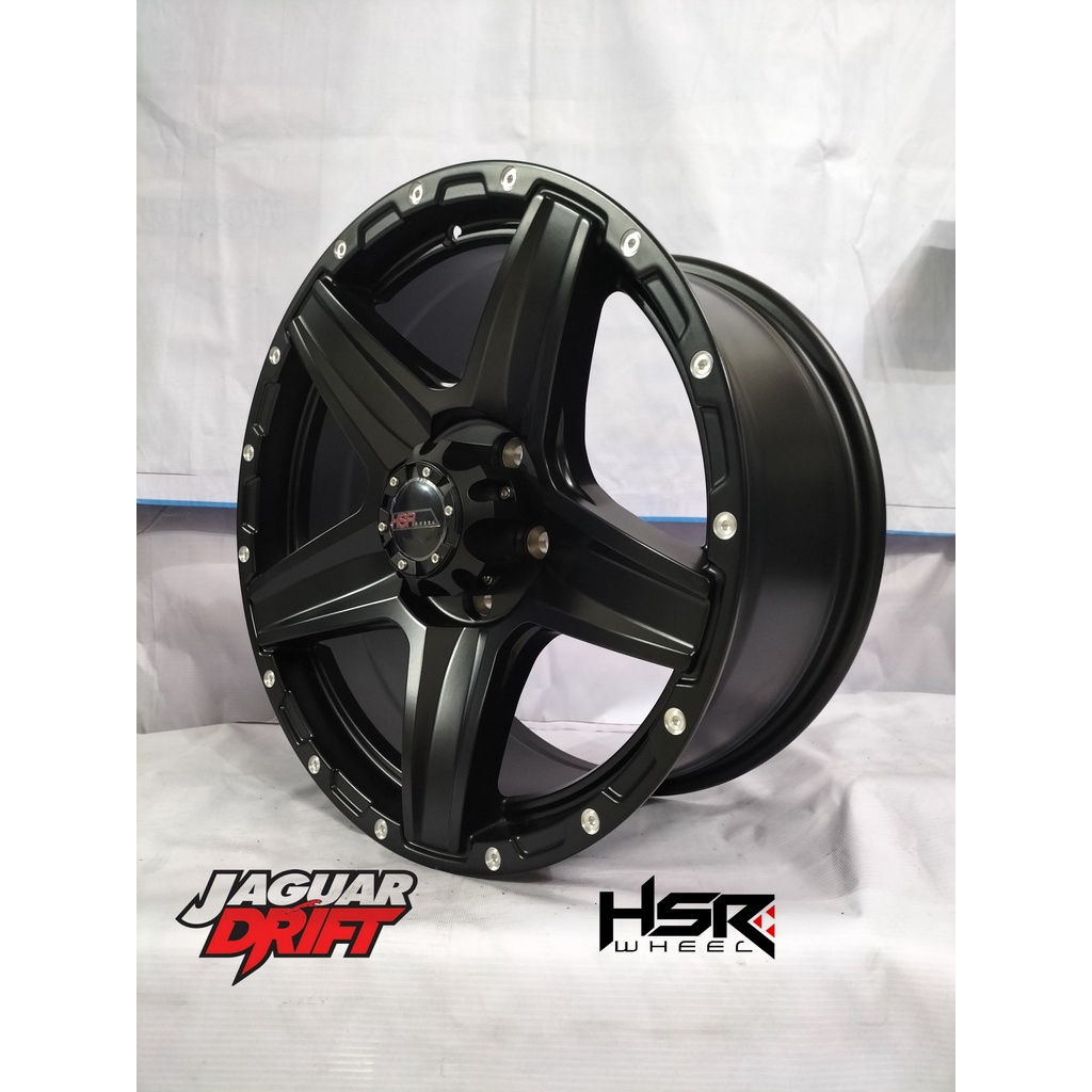 velg ban mobil LANDMARK Hsrwheel Ring 17x8 Pcd 5x1143 Bisa Buat Xpander Rush innova crv hrv brv